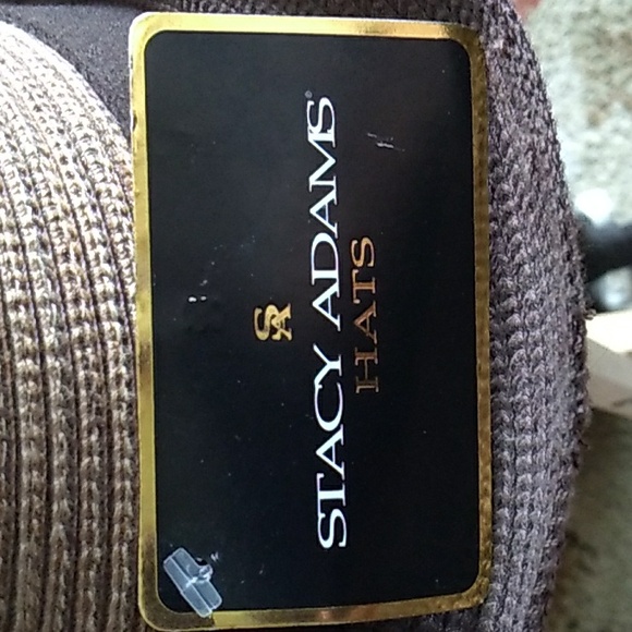 Stacey Adams headwear for men,  woven, brown multi tan, large, NWT - Picture 2 of 13